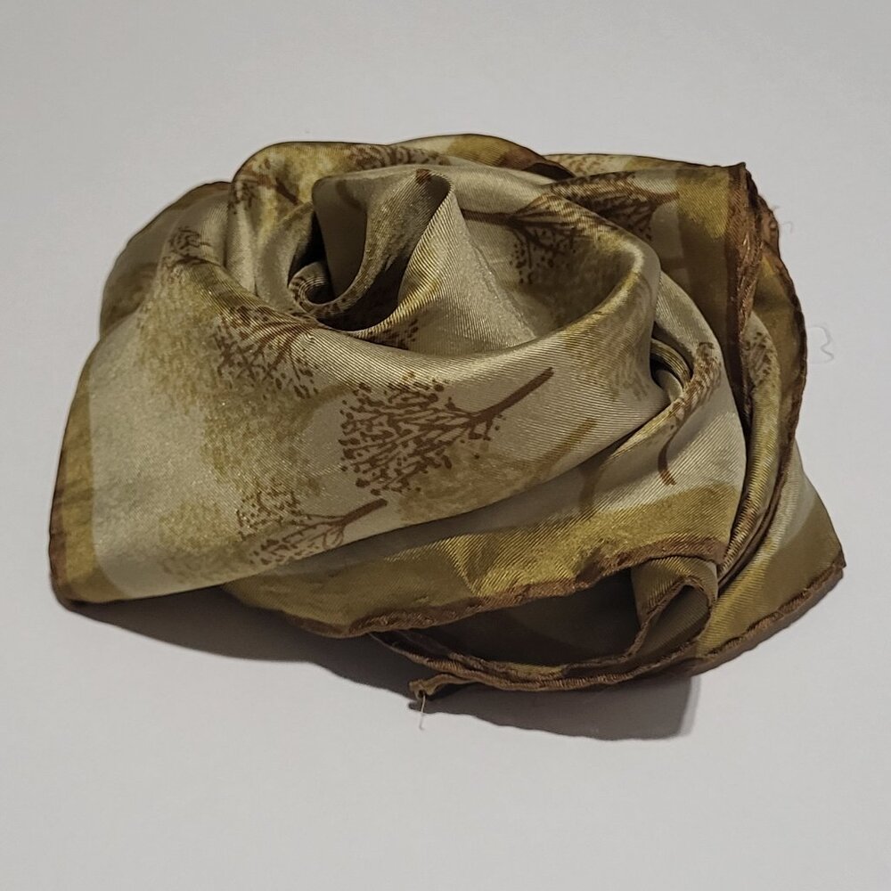 Vintage Silk Vera Scarf